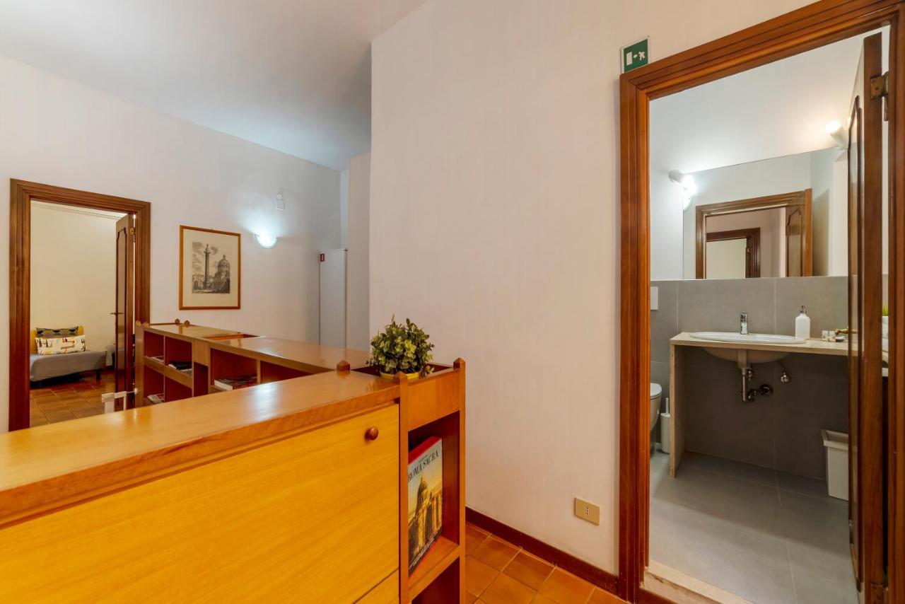 Apartmán Casa Dell'Arco Řím Exteriér fotografie