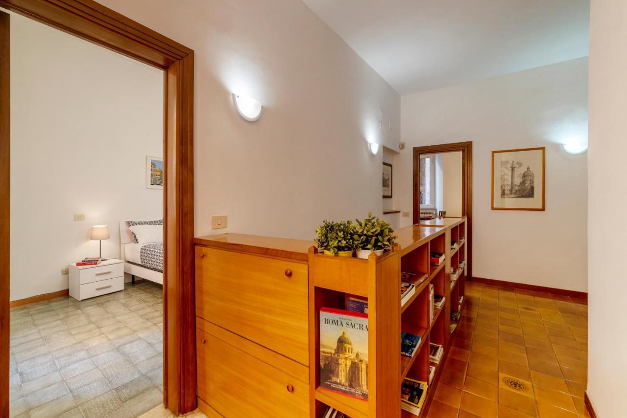 Apartmán Casa Dell'Arco Řím Exteriér fotografie
