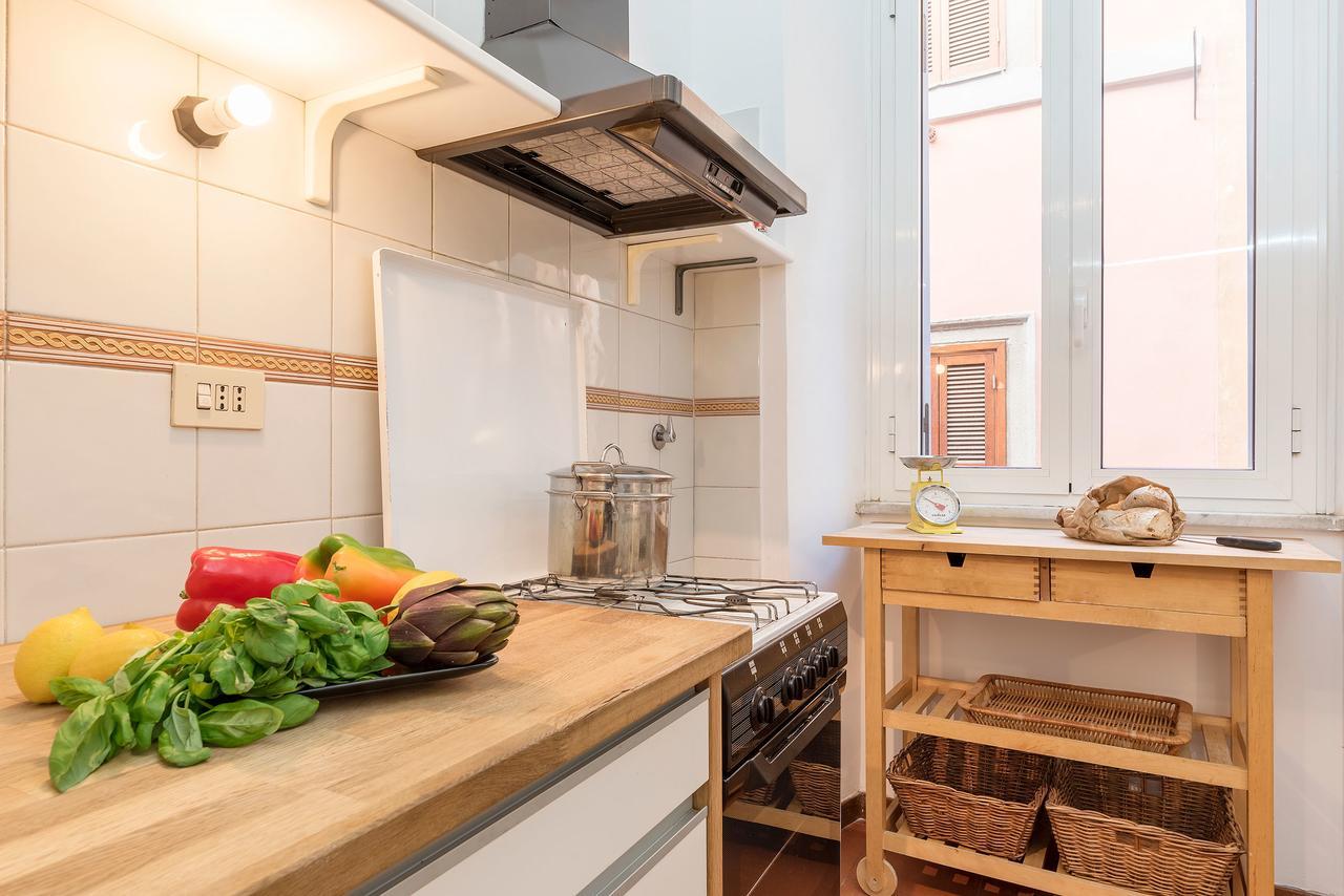 Apartmán Casa Dell'Arco Řím Exteriér fotografie