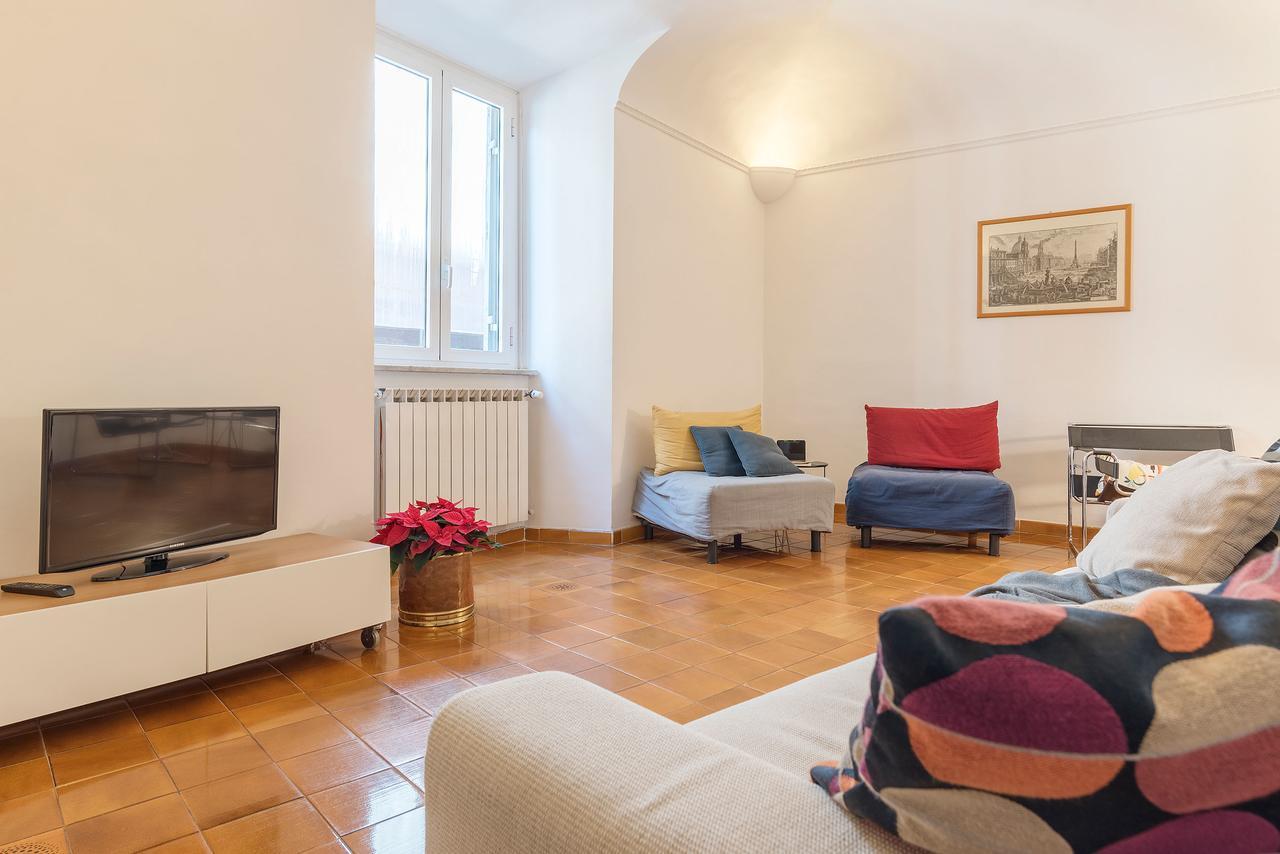 Apartmán Casa Dell'Arco Řím Exteriér fotografie