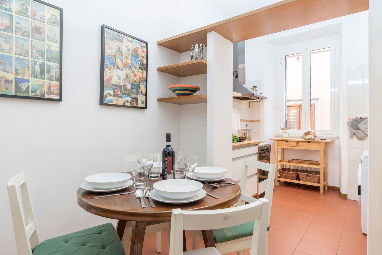 Apartmán Casa Dell'Arco Řím Exteriér fotografie